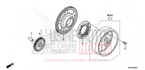 STARTING CLUTCH VFR1200XJ de 2018